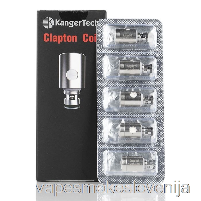 Vape Slovenija Kanger Ssocc Nadomestne Tuljave 0,5 Ohm Clapton Tuljave